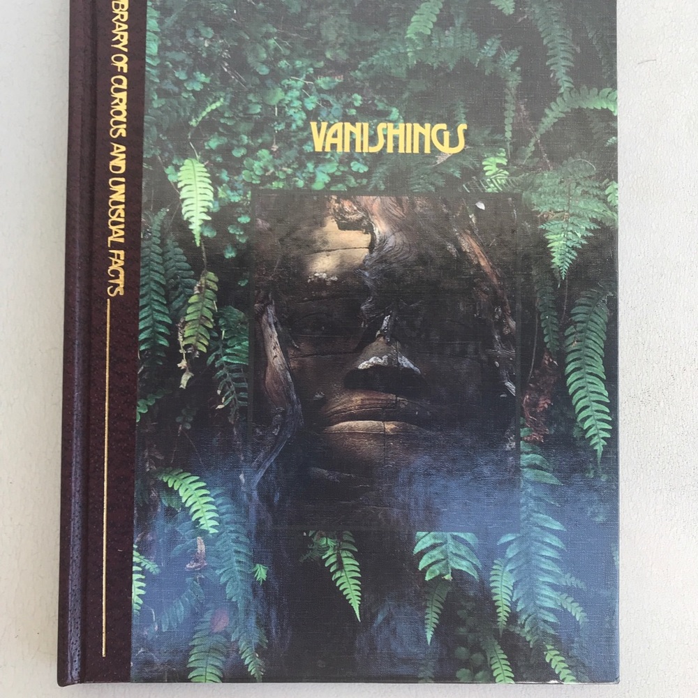 Time Life Book "Vanishings"